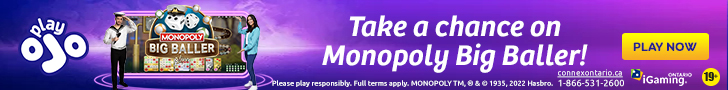 PlayOJO casino promotional banner